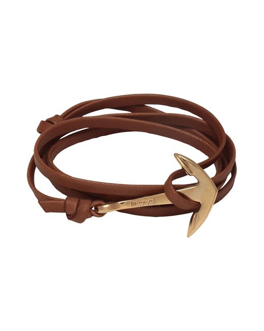 Miansai Brown Bracelet for men