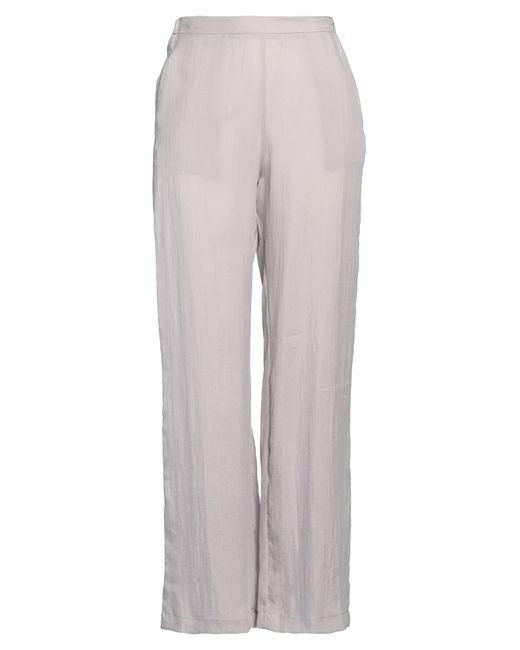 Caractere Gray Pants Lyocell
