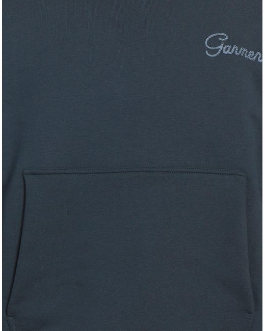 GARMENT WORKSHOP Blue Sweatshirt for men
