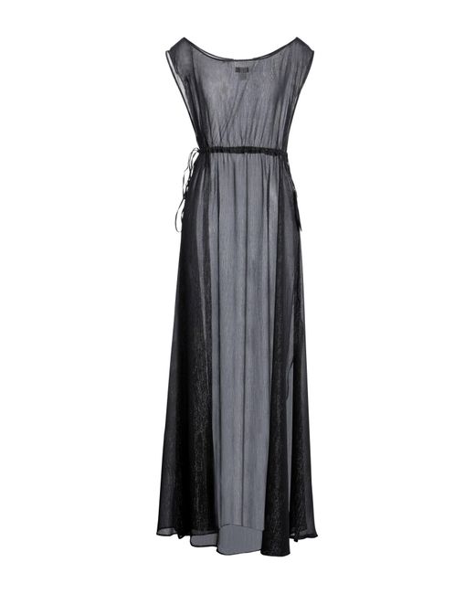 Gaelle Paris Black Maxi Dress