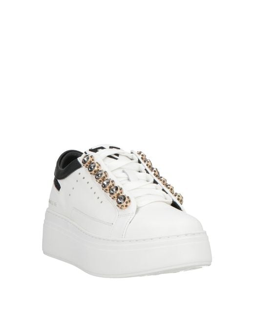 Emanuélle Vee White Trainers