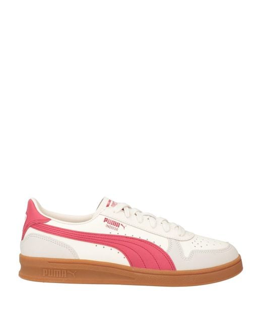 PUMA Pink Trainers for men