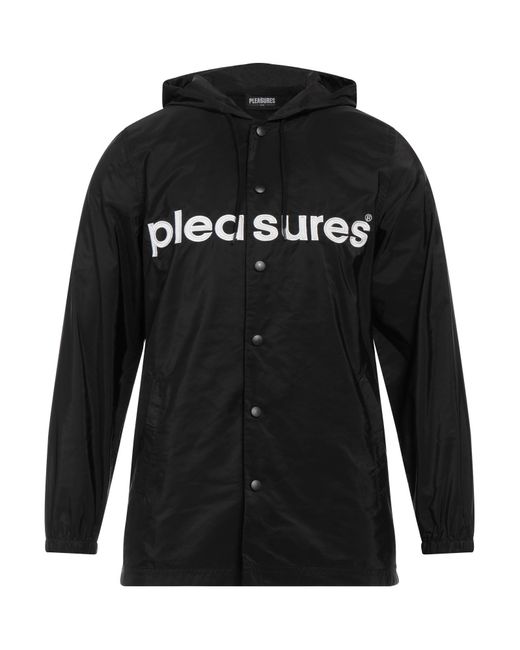 Pleasures Black Jacket for men