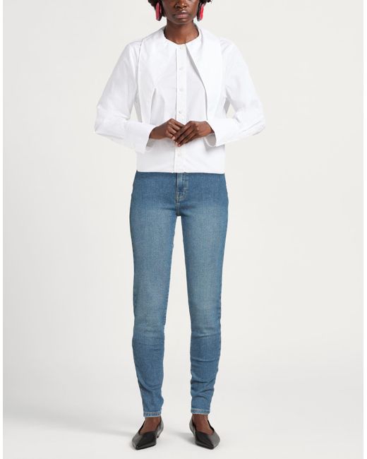 Karl Lagerfeld Blue Jeans