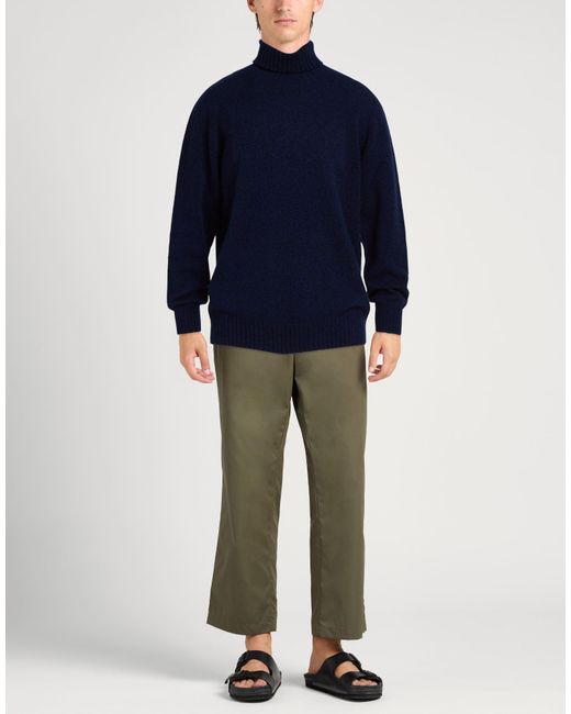 Altea Blue Turtleneck for men