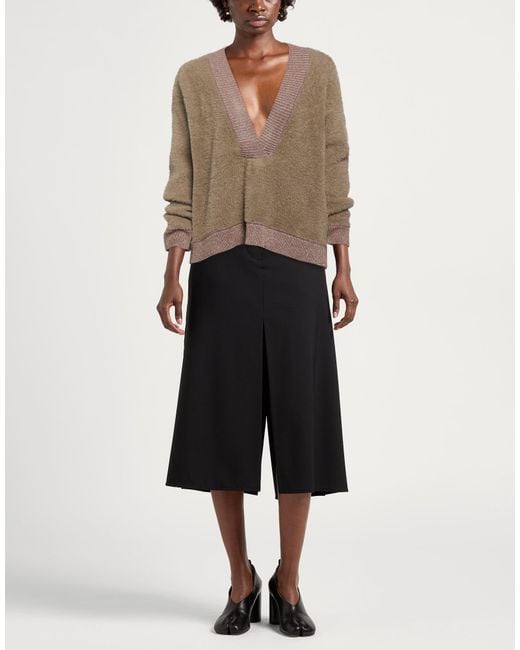 Pullover Kaos de color Brown