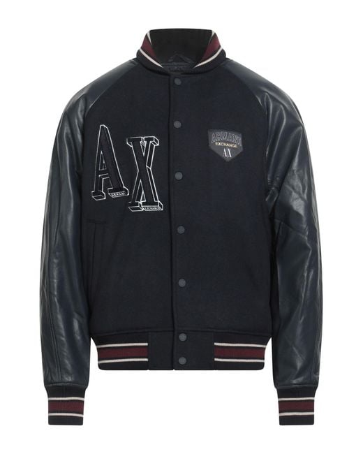 Chaqueta Y Cazadora ARMANI EXCHANGE de hombre de color Blue
