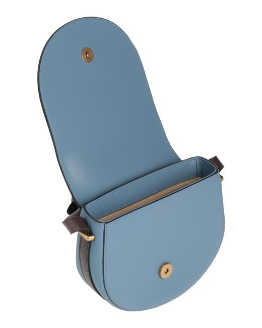 La Martina Blue Cross-Body Bags