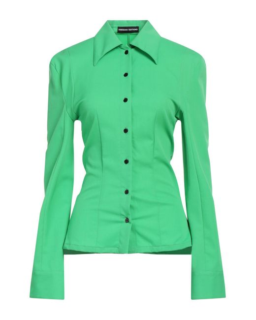 Camicia di Kwaidan Editions in Green