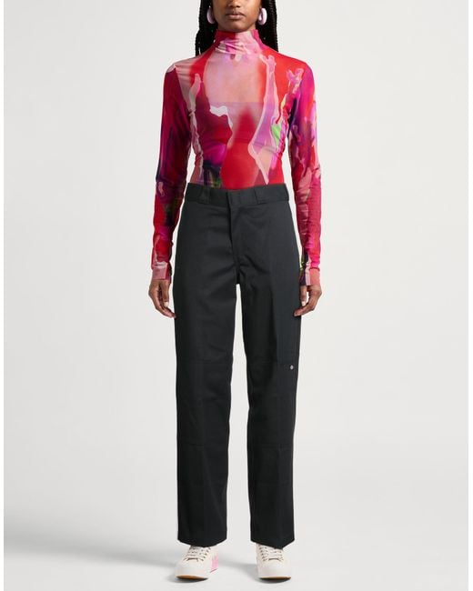 Dickies Black Pants Polyester, Cotton