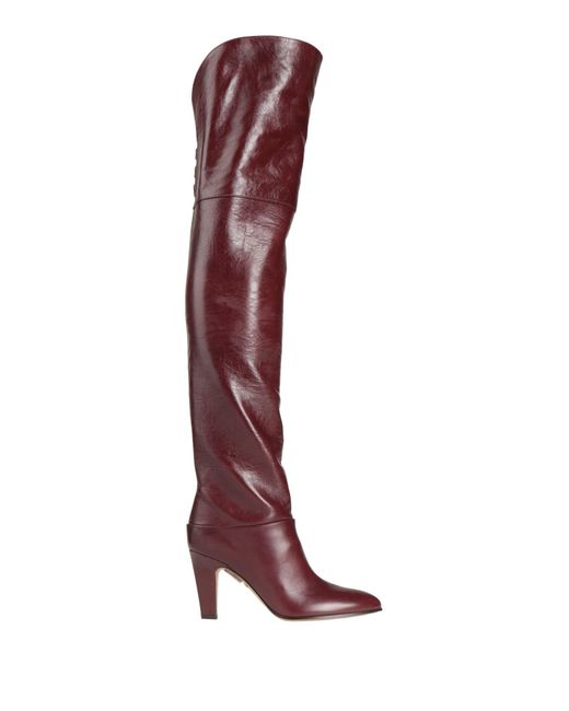 Chloé Red Boot