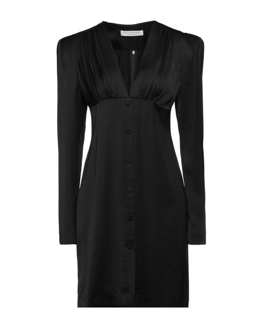 Philosophy Di Lorenzo Serafini Black Mini Dress