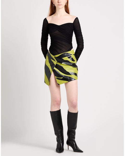 Mugler Black Bodysuit