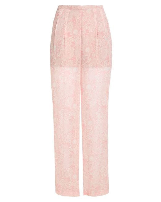 Semicouture Pink Trouser