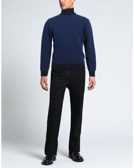 Heritage Blue Turtleneck for men