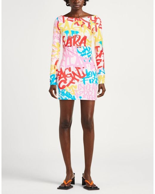 Chiara Ferragni White Mini Dresses