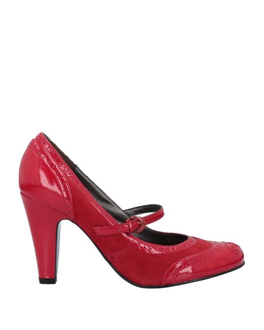 Femme Chaussures Chaussures à talons Escarpins Escarpins CafeNoir en coloris Rouge 