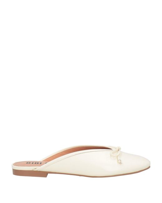 Bibi Lou Natural Mules & Clogs