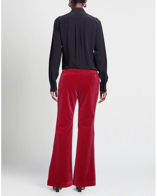 Tom Ford Red Trouser