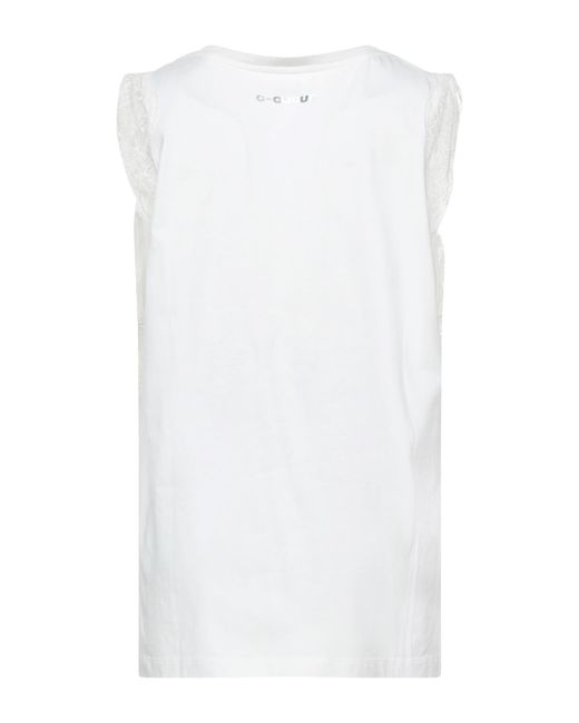 Pinko C-clique White Top