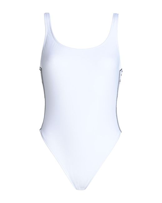 Chiara Ferragni White One-piece Swimsuit
