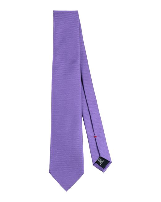Fiorio Purple Ties & Bow Ties for men