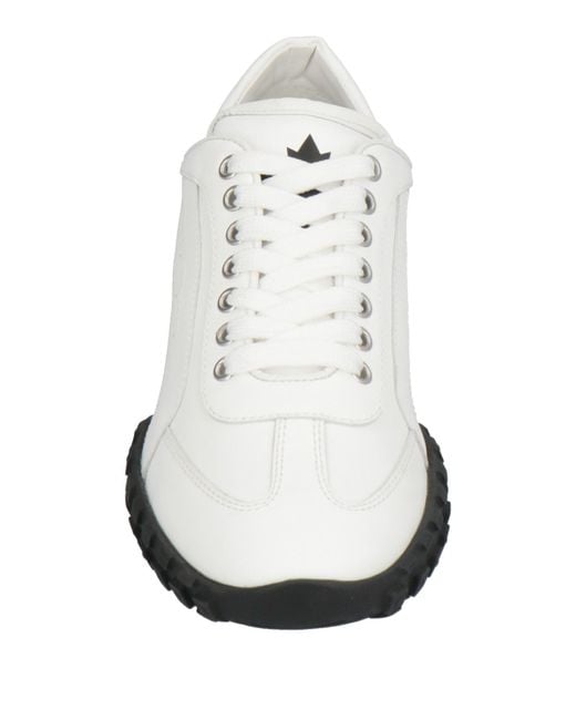 DSquared² White Trainers for men