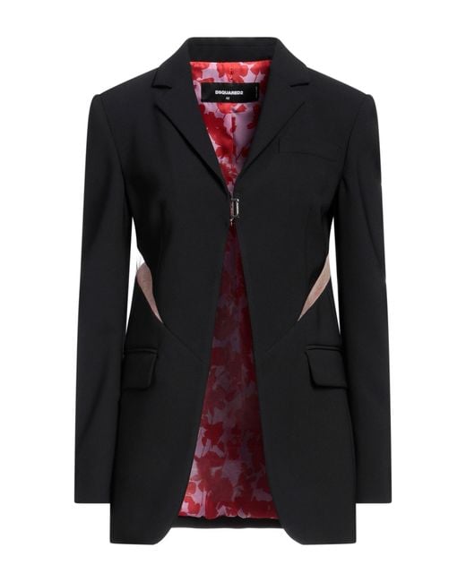 DSquared² Black Blazer