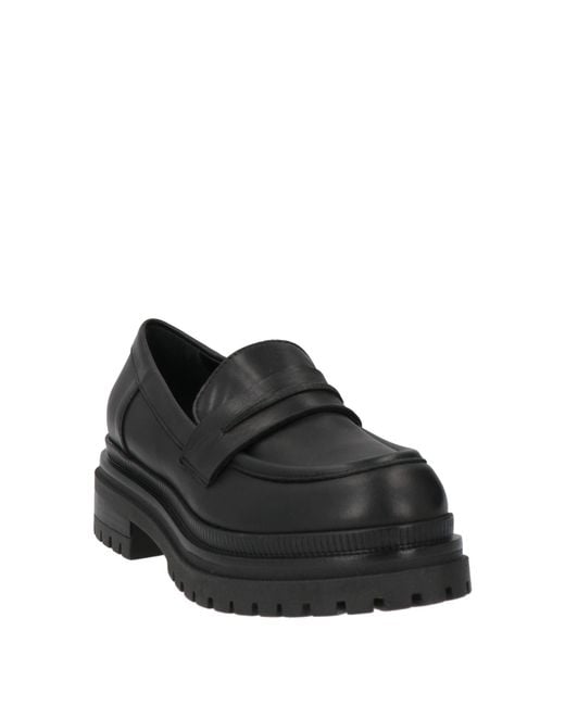 BARRACUDA'S COLLECTION Black Loafers Leather