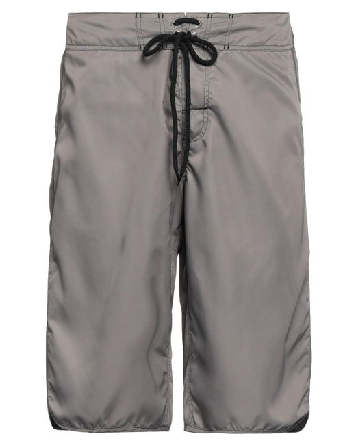 Jil Sander Gray Shorts & Bermuda Shorts for men