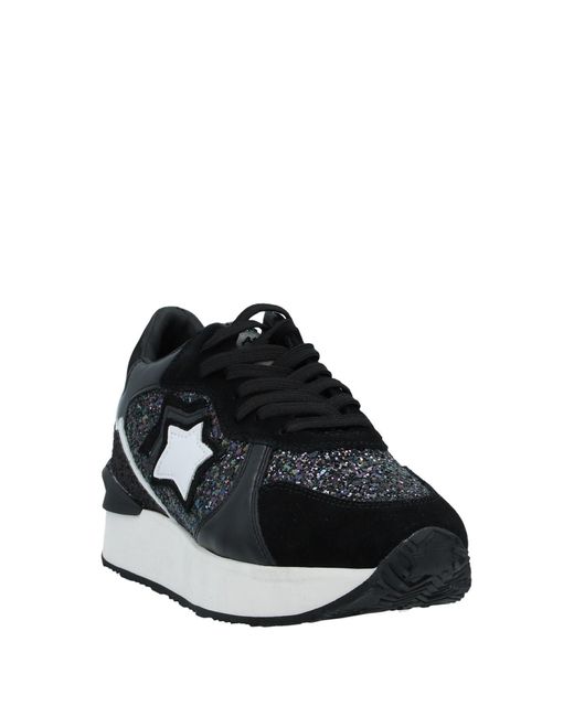 Atlantic Stars Black Trainers
