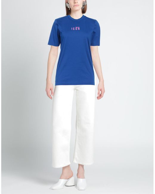 Camiseta DSquared² de color Blue