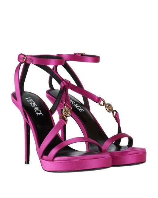 Versace Pink Sandals