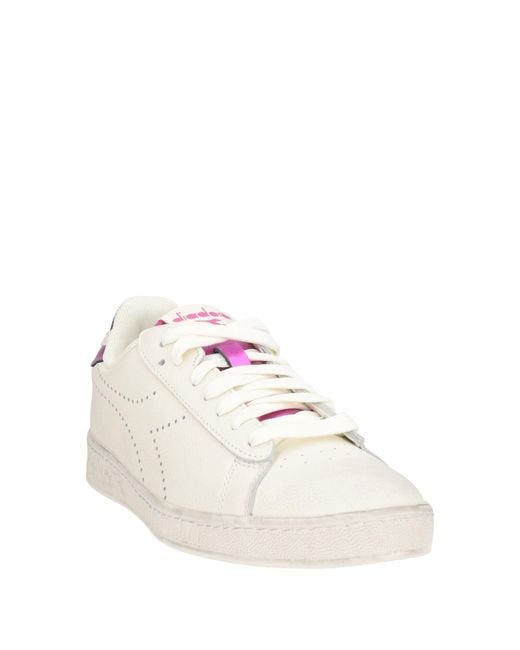 Diadora White Sneakers for men