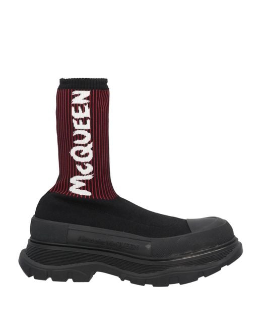 Alexander McQueen Purple Sneakers for men