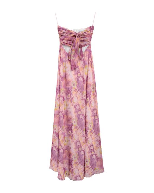 FACE TO FACE STYLE Pink Maxi Dress