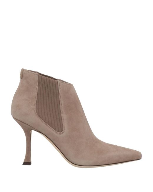 Jimmy Choo Brown Ankle Boots