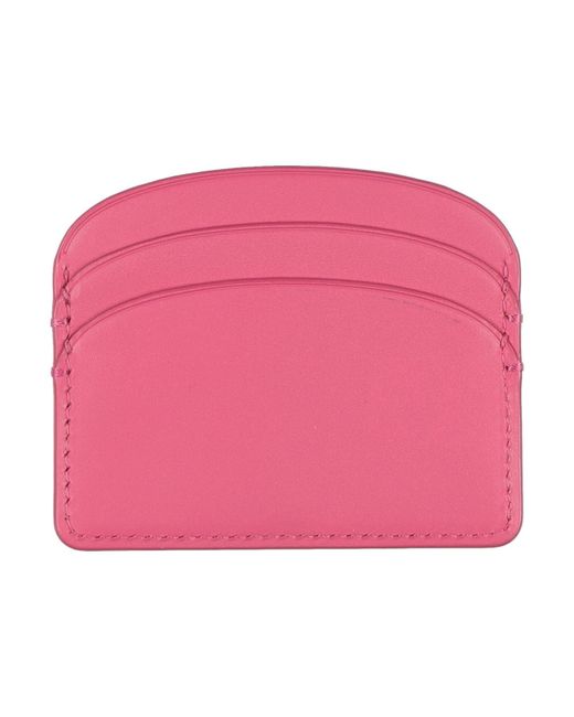 A.P.C. Pink Cardholder