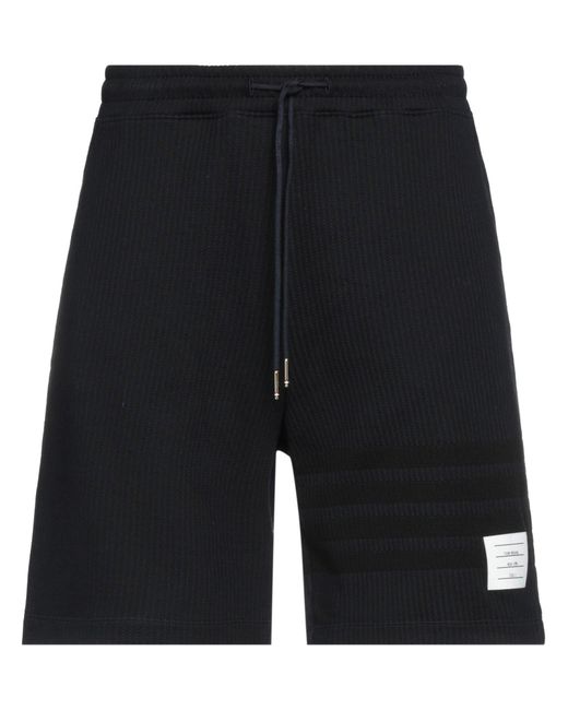 Thom Browne Black Shorts & Bermuda Shorts for men