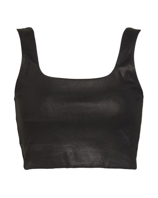 Top Pinko C-clique en coloris Black