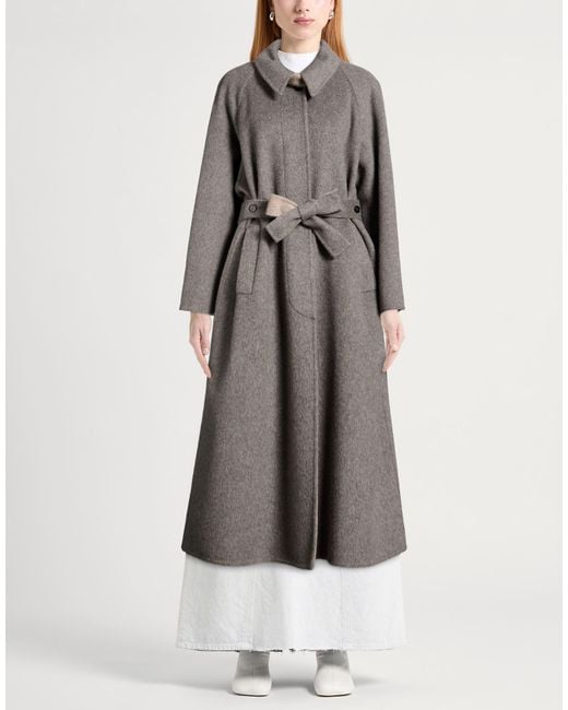 Paltò Gray Fabbrica Coat Wool