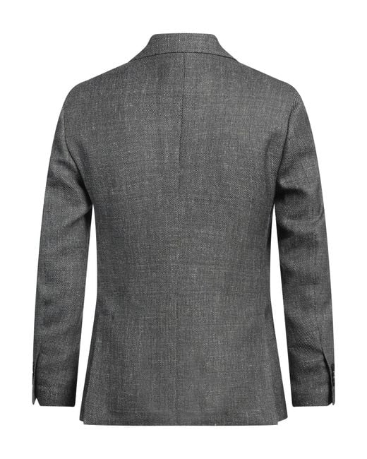 Lardini Gray Blazer for men