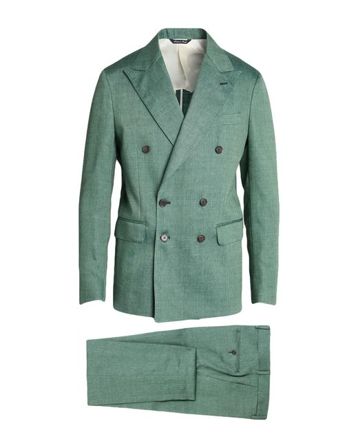 Brian Dales Green Suit for men