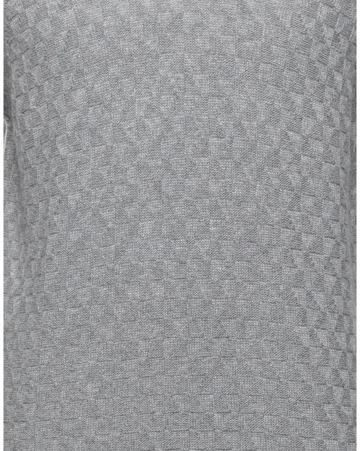 Alpha Studio Gray Jumper for men