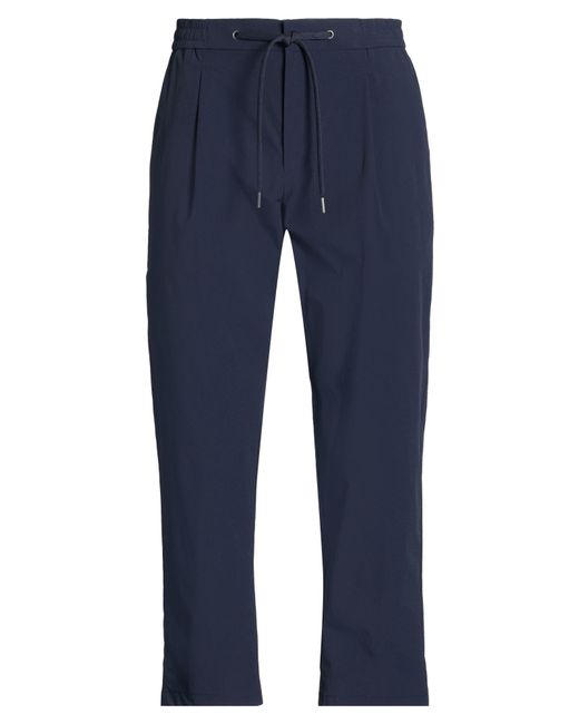 ALPHATAURI Blue Pants for men