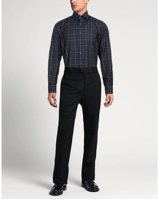 Alessandro Gherardi Blue Shirt for men