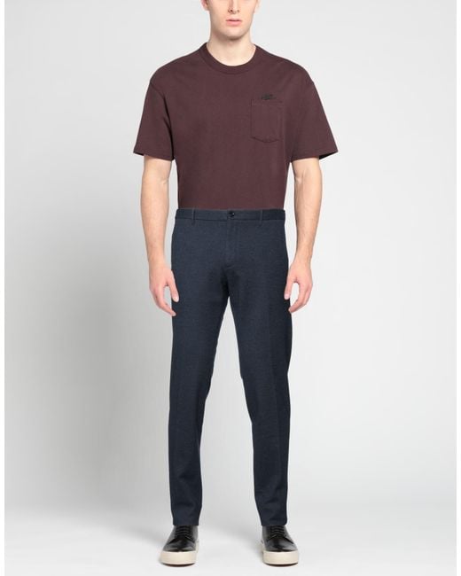 Incotex Blue Pants for men