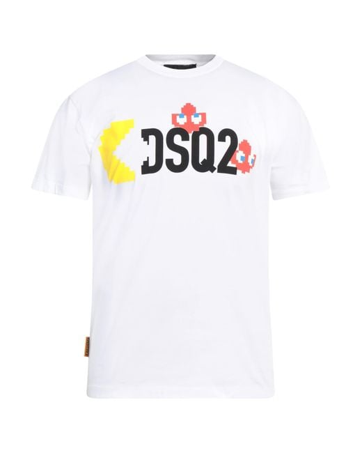 T-shirt DSquared² pour homme en coloris White