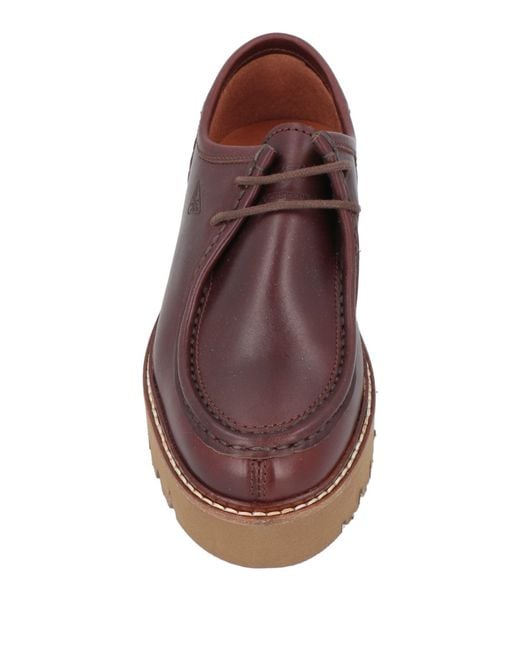Docksteps Brown Lace-up Shoes