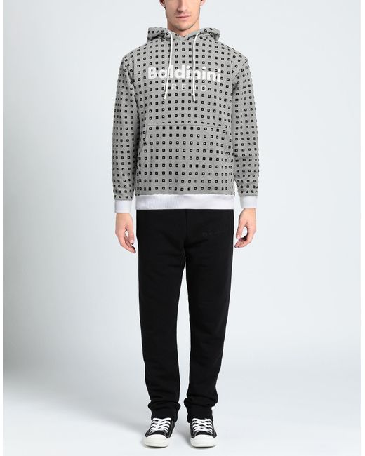 Baldinini Gray Sweatshirt for men